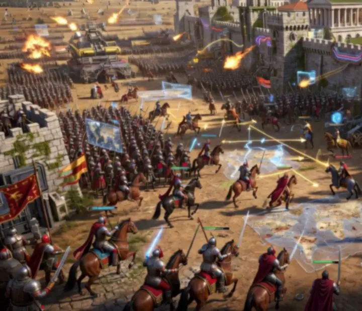 Város, seregek és csaták az Evony: The King’s Return játékban